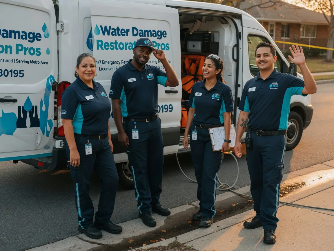Water Damage Restoration company in Alexander, IL